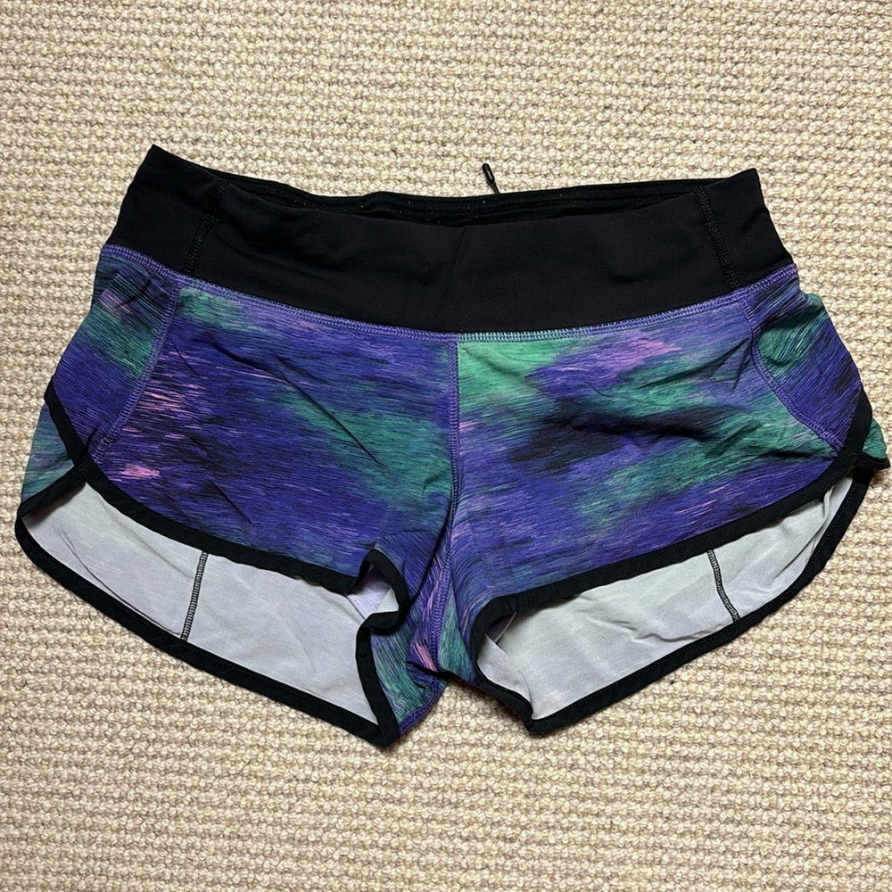 Lululemon speed up shorts